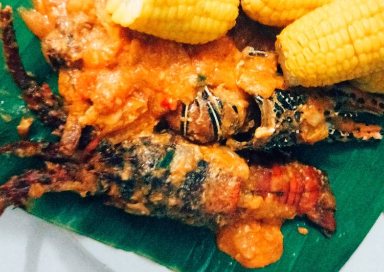 resep masakan Asam manis lobster