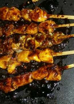 Sate Ayam Kecap Madu