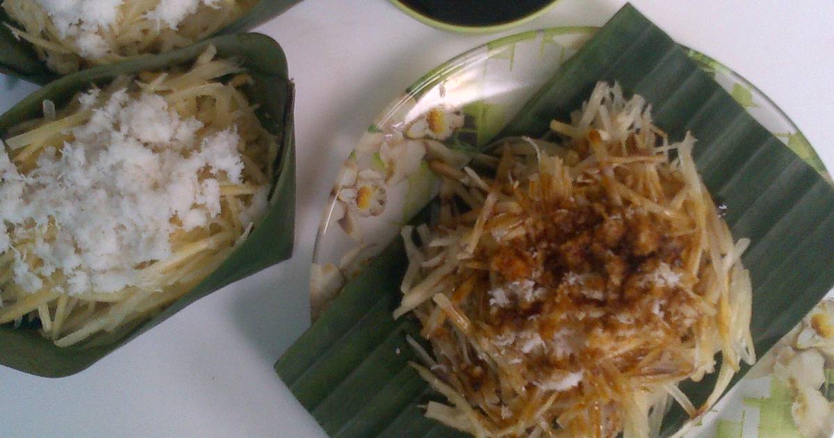 Resep Sawut singkong