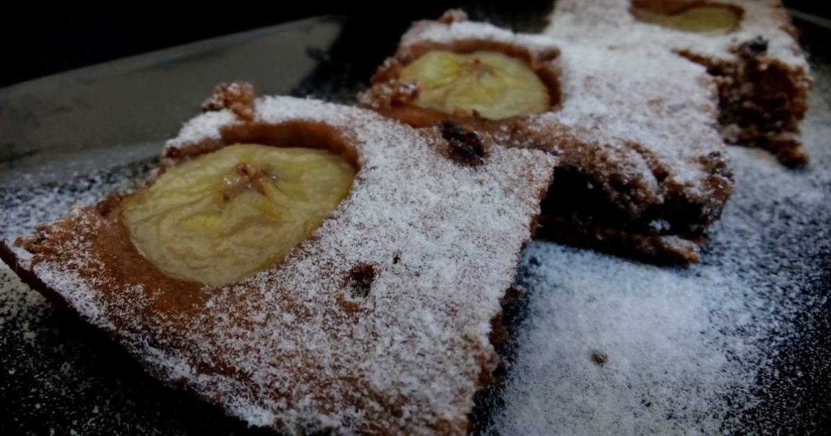 Resep CHOCO BANANA CAKE using Happy Call