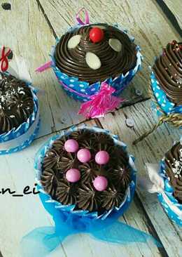 Cup Cake Coklat Kukus