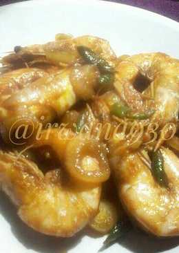 Udang Saos Pedas Manis