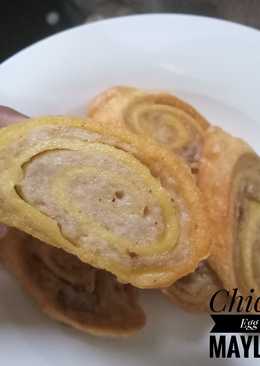 Chicken Egg Roll Hokben