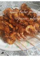 Udang Bakar Pedas Manis