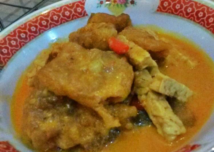 gambar untuk cara membuat Gulai krecek ala calon mama