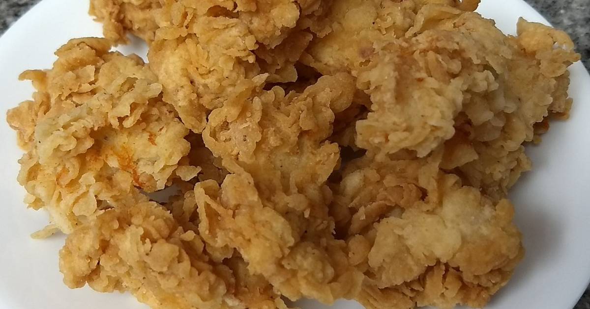 Resep Ayam Crispy Dengan Tepung Terigu - Yuxuan-ism