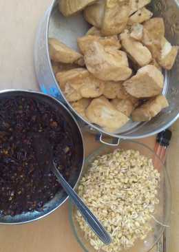 Sambal tahu kecap khas kediri pedasss