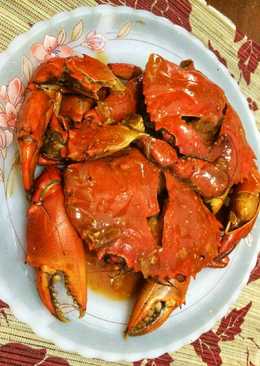 Kepiting saus asam manis alaku