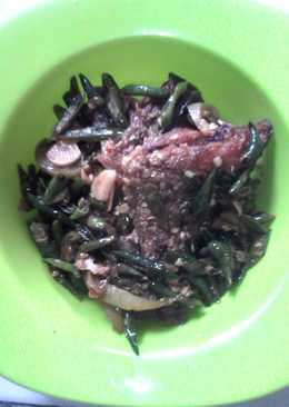 Ikan nila cabe ijo iris