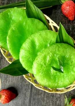 Kue Cucur Pandan