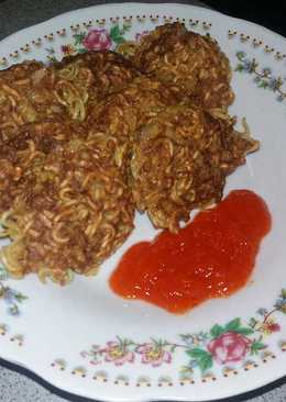 Serabi mie telur