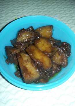 semur daging lada hitam