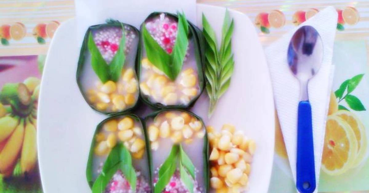 Resep JENANG JAGUNG MUTIARA