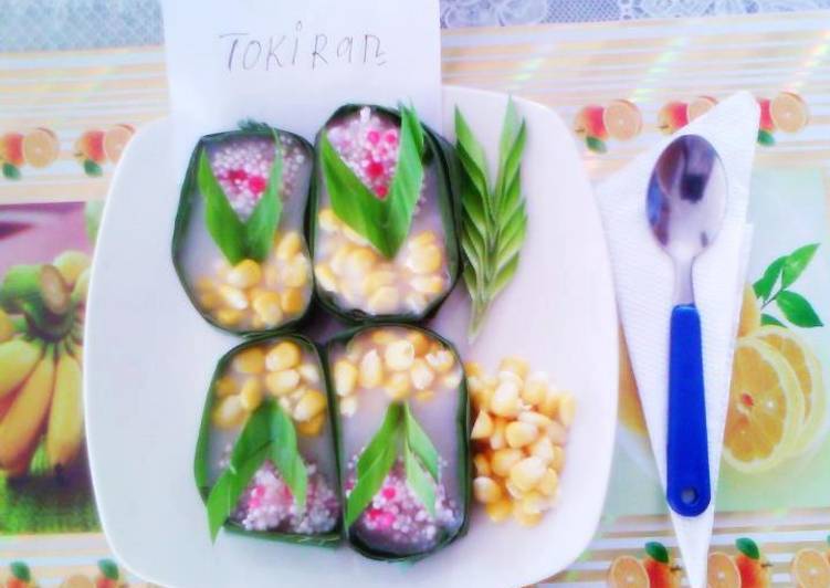 Resep JENANG JAGUNG MUTIARA - tokiran