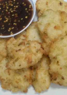 Cireng nasi kobe bumbu rujak