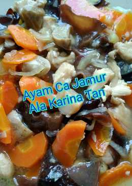 Ayam Ca Jamur