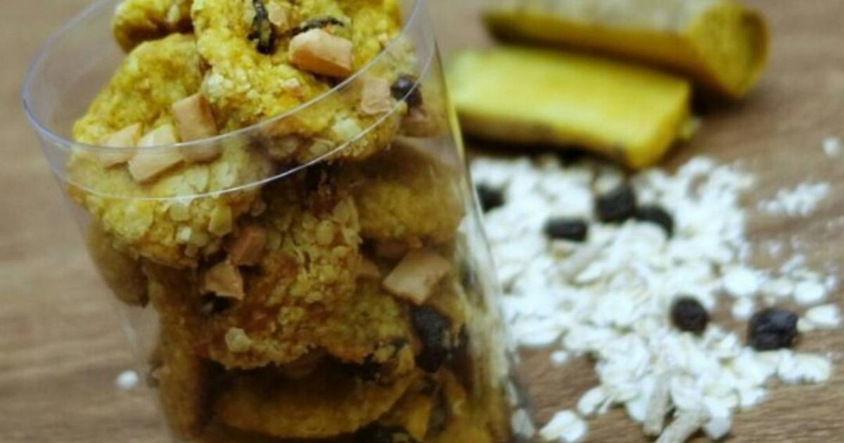 593 resep kue oatmeal enak dan sederhana - Cookpad