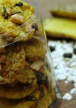 Kue Kering Ubi dengan Oats