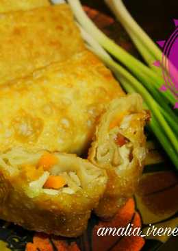 Lumpia ayam sayur