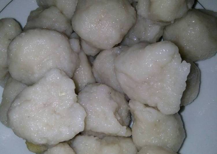 resep makanan Pempek isi telur