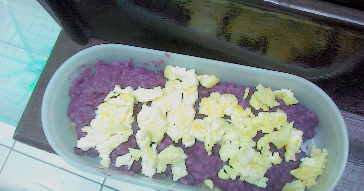  Resep  Nasi  Ungu Orak  Arik  Telur  oleh Lufthia Sevriana 