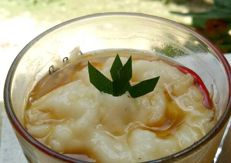 gambar untuk resep makanan Bubur sumsum ala anak kos