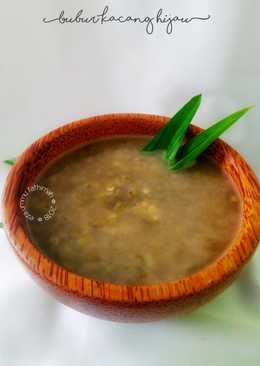 6. Bubur Kacang Hijau dan tips merendam kacang