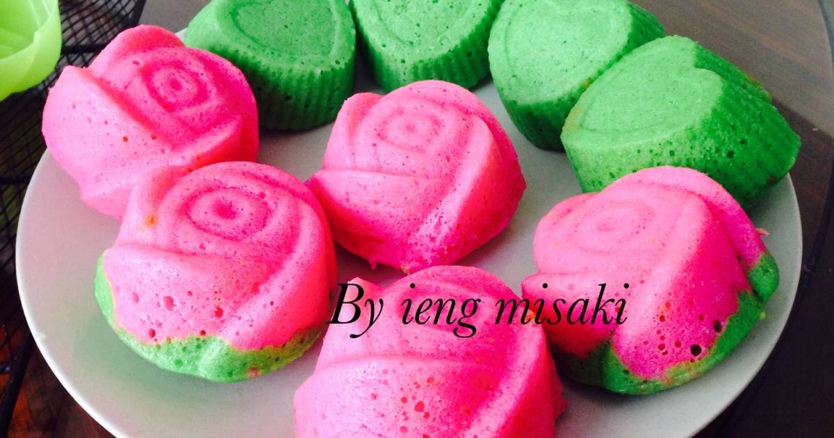  Resep  Apem kukus  tepung dan Nasi  oleh Ieng Misaki Cookpad