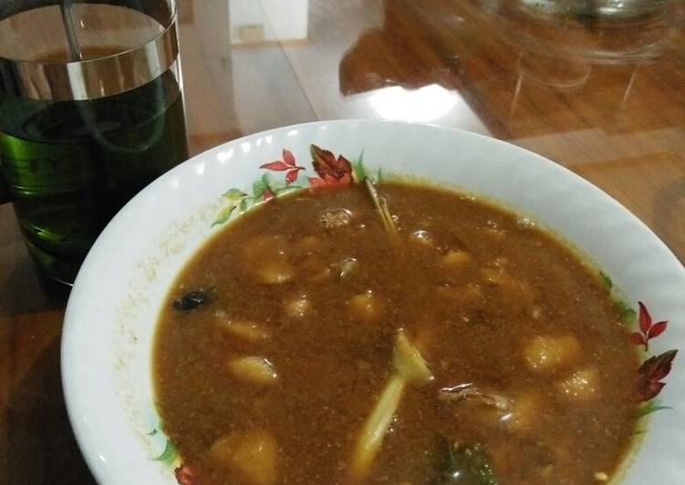Semur Ikan Dori