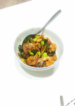 Udang Pete Cabe ijo