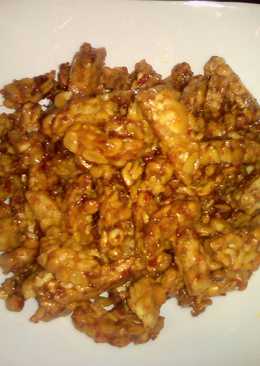 Orek tempe garing renyah