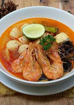 Tom Yum Udang #pr_olahanudang