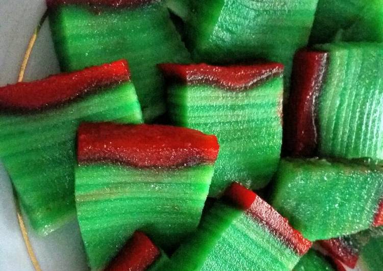 gambar untuk cara membuat Kue Lapis Pepe