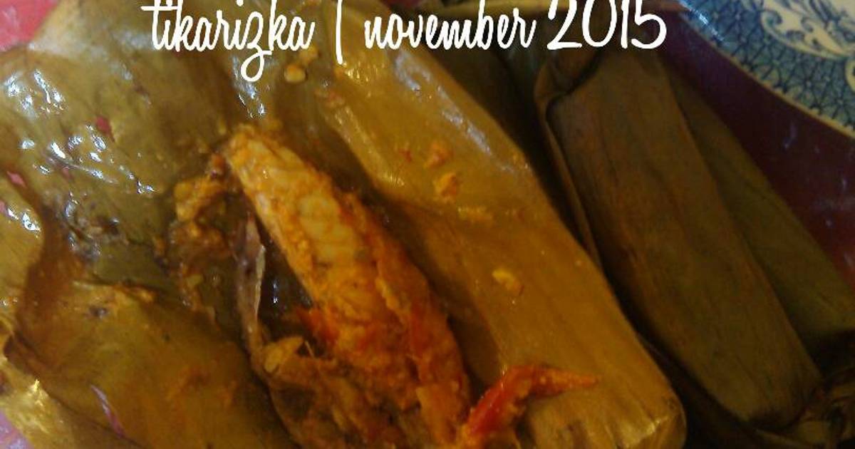 Resep Brengkes Pindang Pepes Ikan  Pindang Cue  oleh 