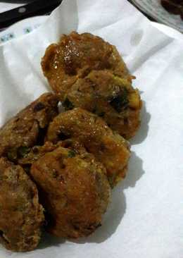 Perkedel Kentang Tempe