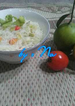 3. Bihun Sayur Deva #BikinRamadhanBerkesan