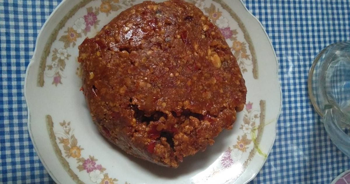 65 resep  sambal  kacang  untuk pecel enak dan sederhana 