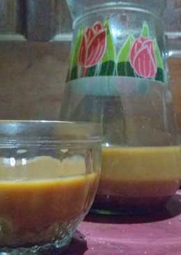 Wedang jahe kopi susu