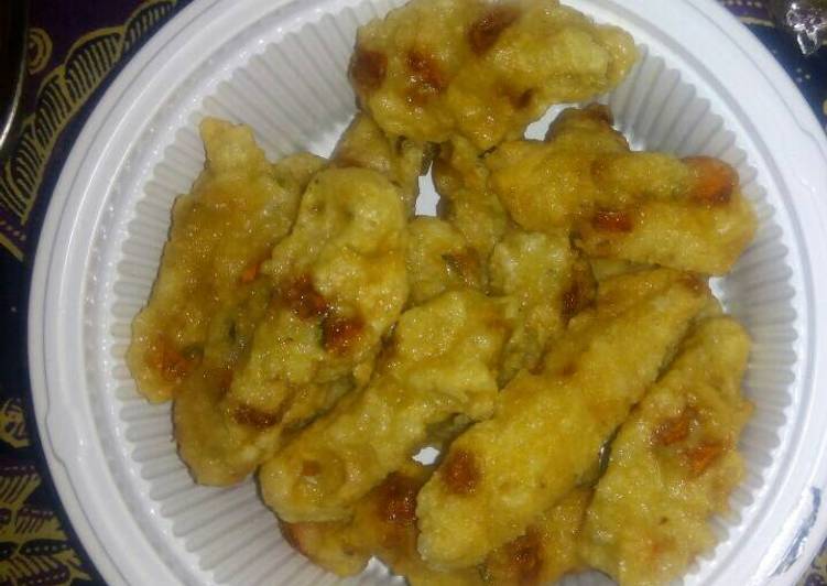 resep lengkap untuk Otak otak goreng udang