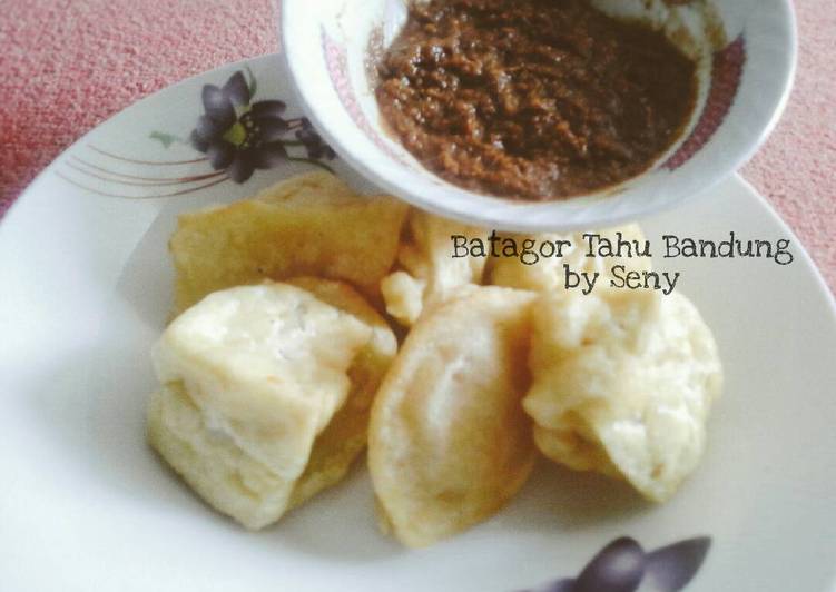 resep masakan Batagor Tahu Bandung (tanpa Ikan)