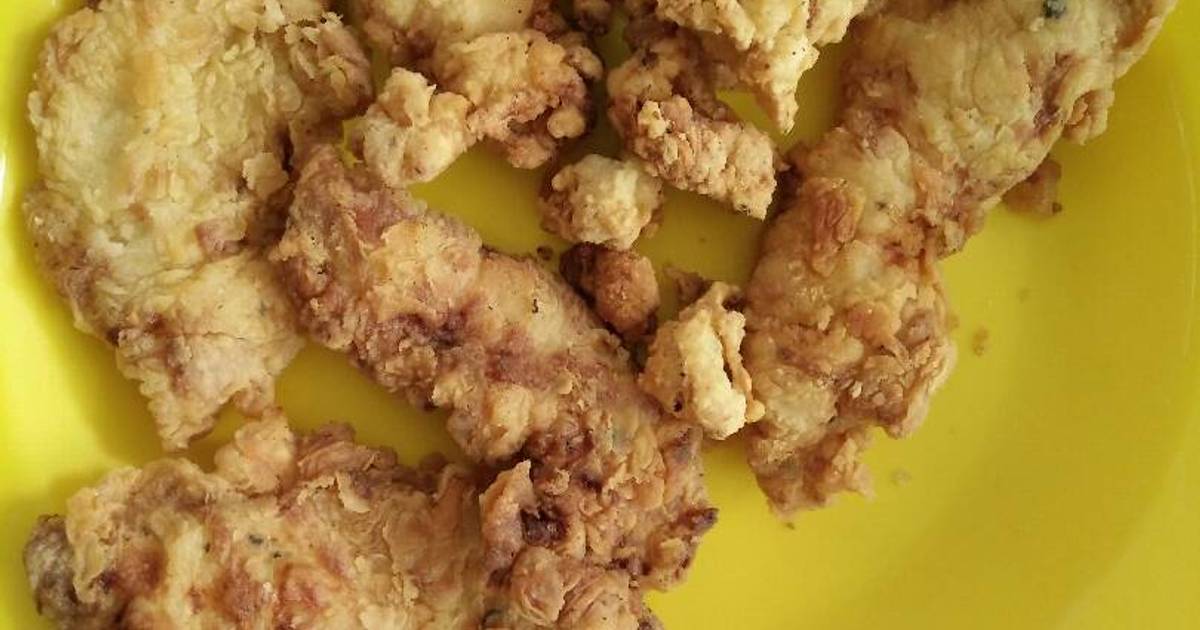 Resep Ayam goreng tepung ala atika.arsy