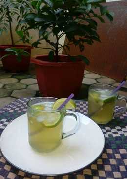 Fizzy lime tea asem2 seger