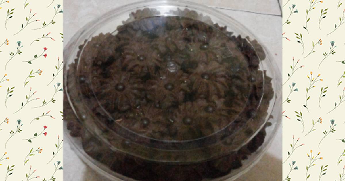Resep Semprit Cokelat