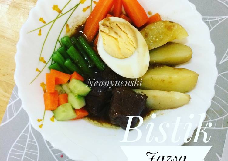 resep Bistik Jawa Eyang Putri