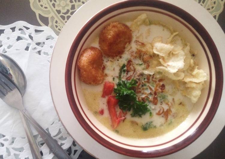 resep masakan Soto Betawi Kuah Susu