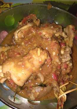 Ayam rica rica pedas manis