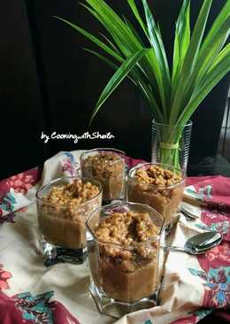 Puding Oat Gula Jawa