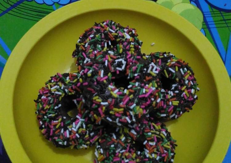 gambar untuk resep makanan Donat kentang van houten