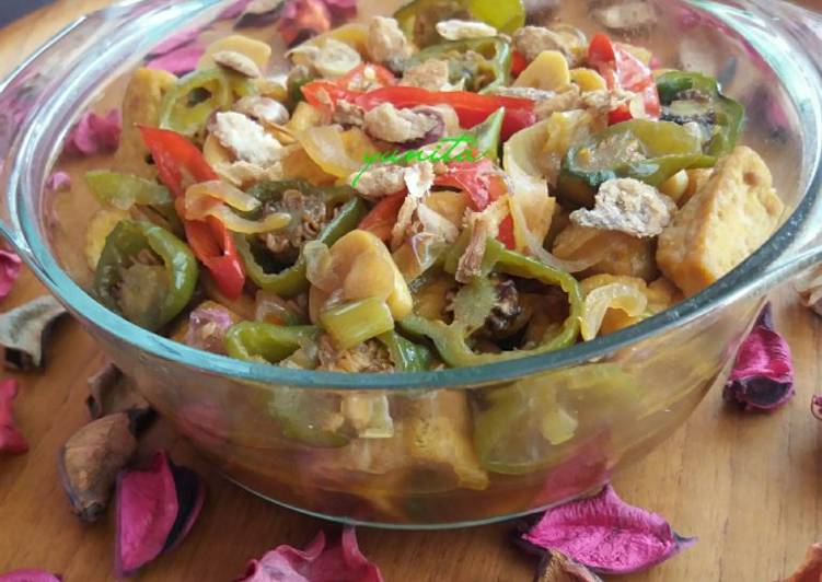  Resep  Tumis Tahu  Kecap  Pedas  oleh yunita hastuti Cookpad