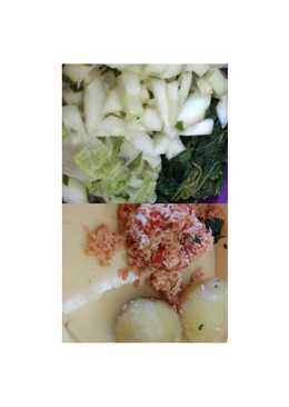 Menu diet kenyang Urab sayur